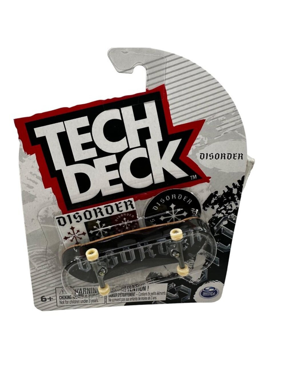 Tech Deck Disorder Rare Skateboard Fingerboard New
